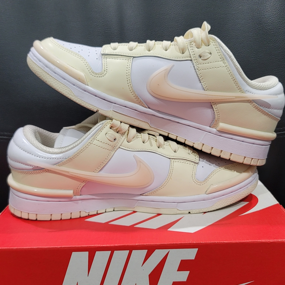 9.5W Nike Dunk Low Twist- Coconut Milk. Excellent Condition.